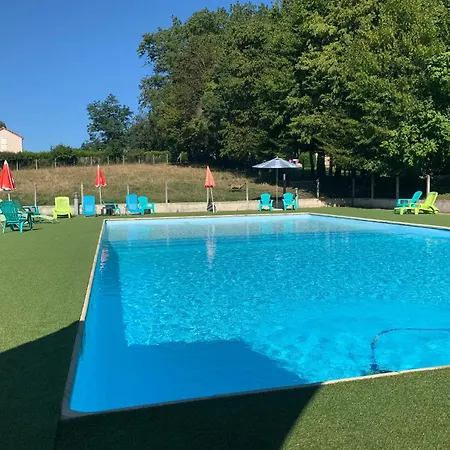 Maison De Campagne A Leyme Avec Piscine Partagee * Anglars